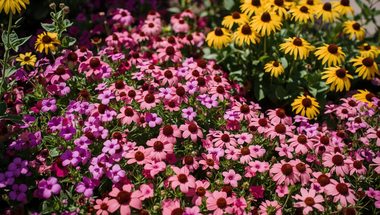 Dauerblüher: Welche Blumen blühen von Frühling bis Herbst?