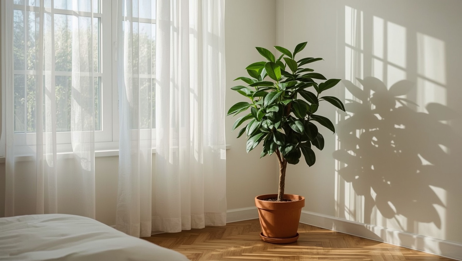 Ficus Benjamini im Schlafzimmer: Der ideale Standort für die Birkenfeige