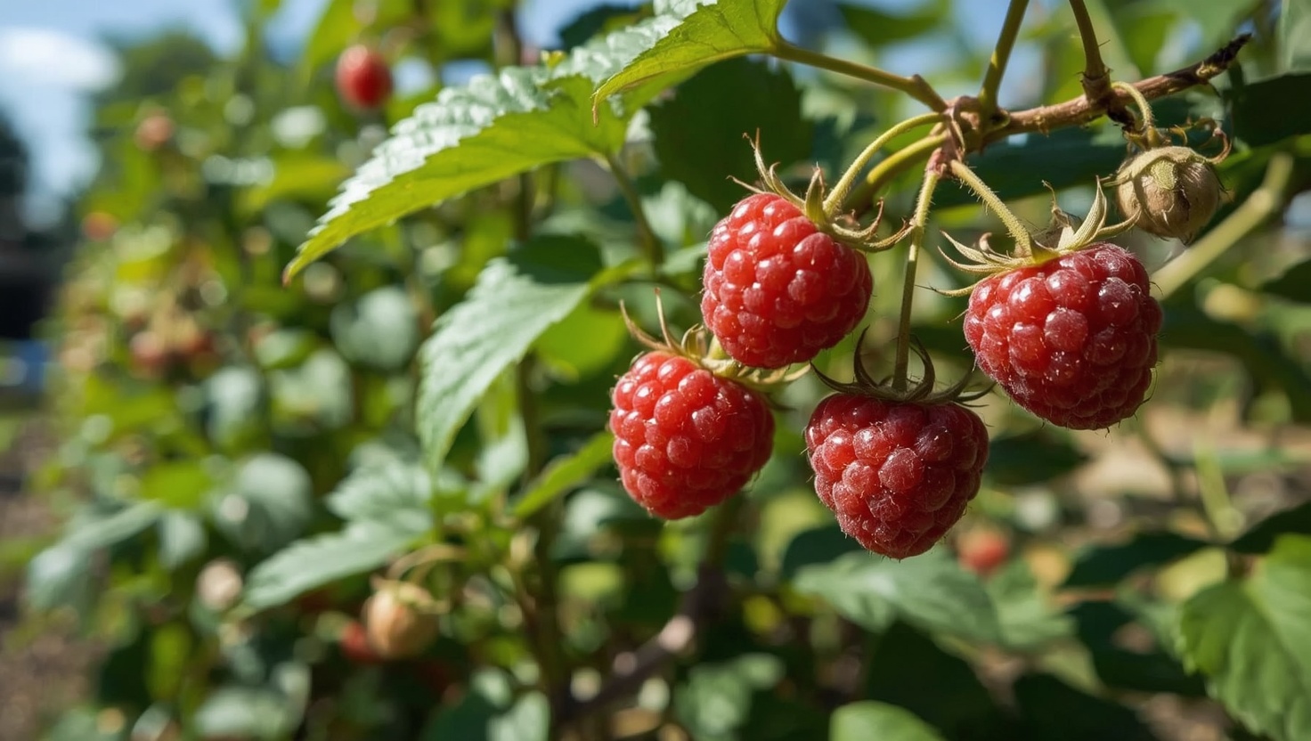 Himbeeren düngen: Der richtige Zeitpunkt und Dünger