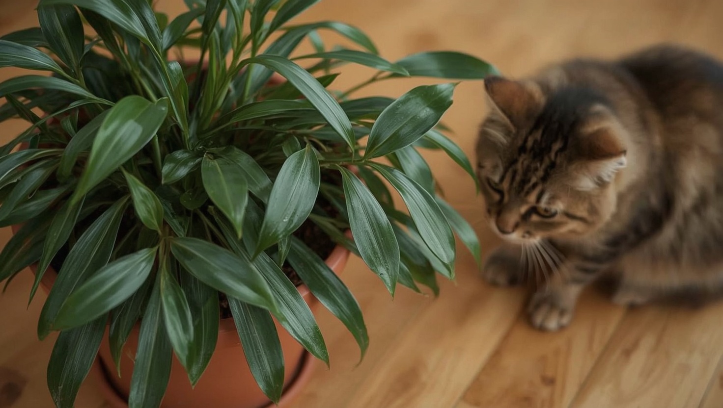 Ist der Ficus Alii giftig für Katzen?