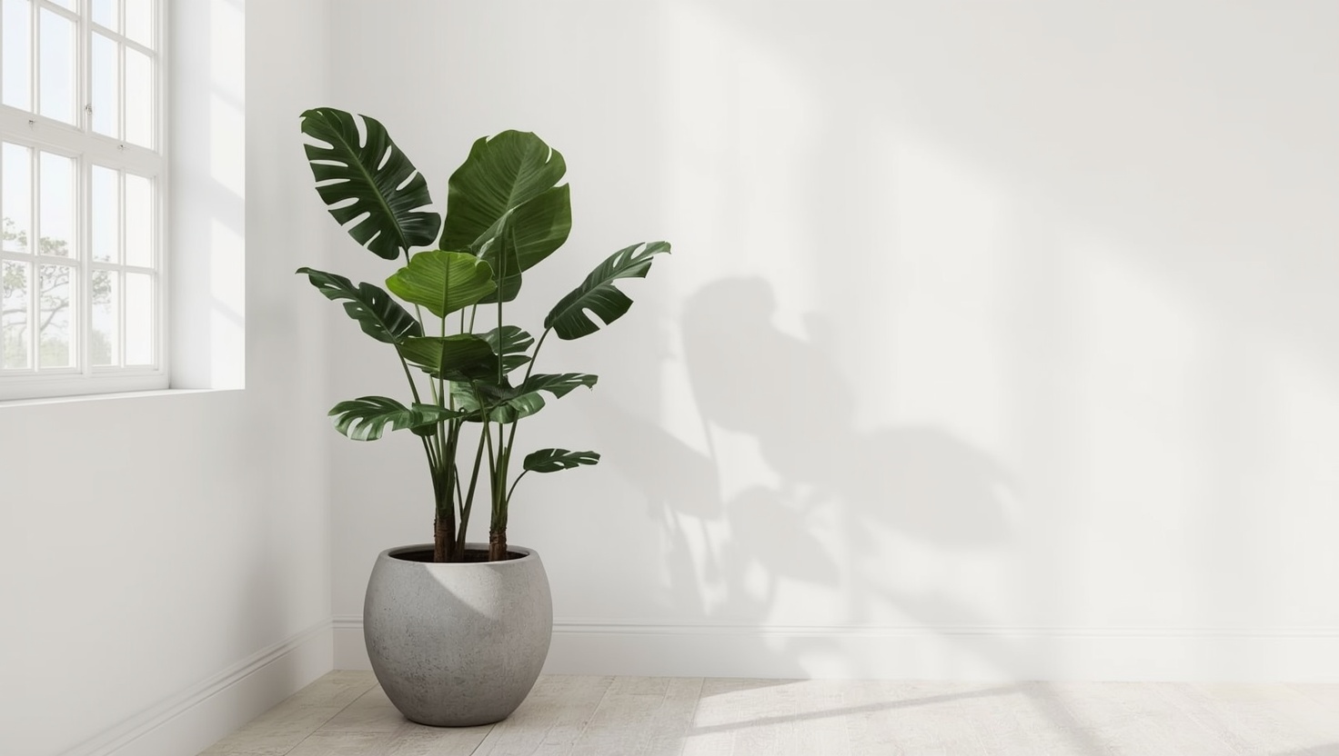 Monstera Deliciosa im Wohnzimmer: Tipps für den idealen Standort