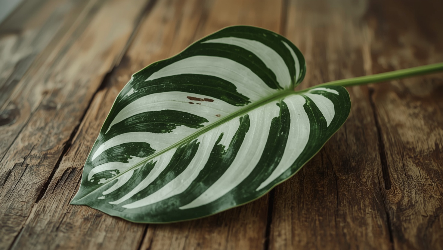 Philodendron White Wizard: Tipps zur Pflege der seltenen Schönheit