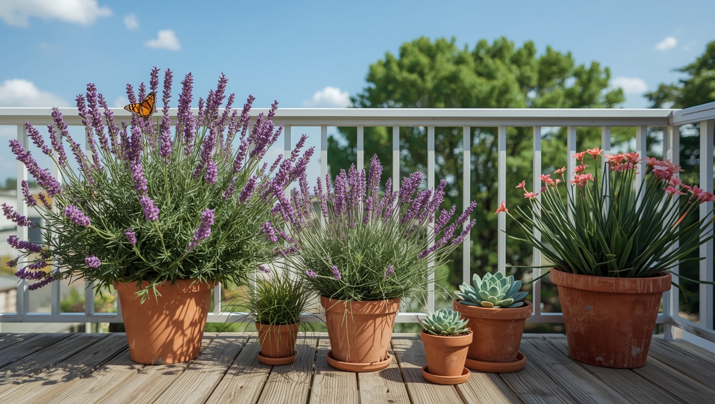 Welche Balkonpflanzen im Juli besonders schön blühen