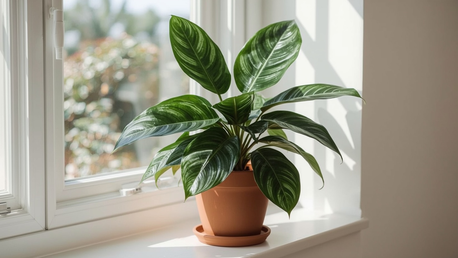 Wie groß eine Calathea in der Wohnung werden kann