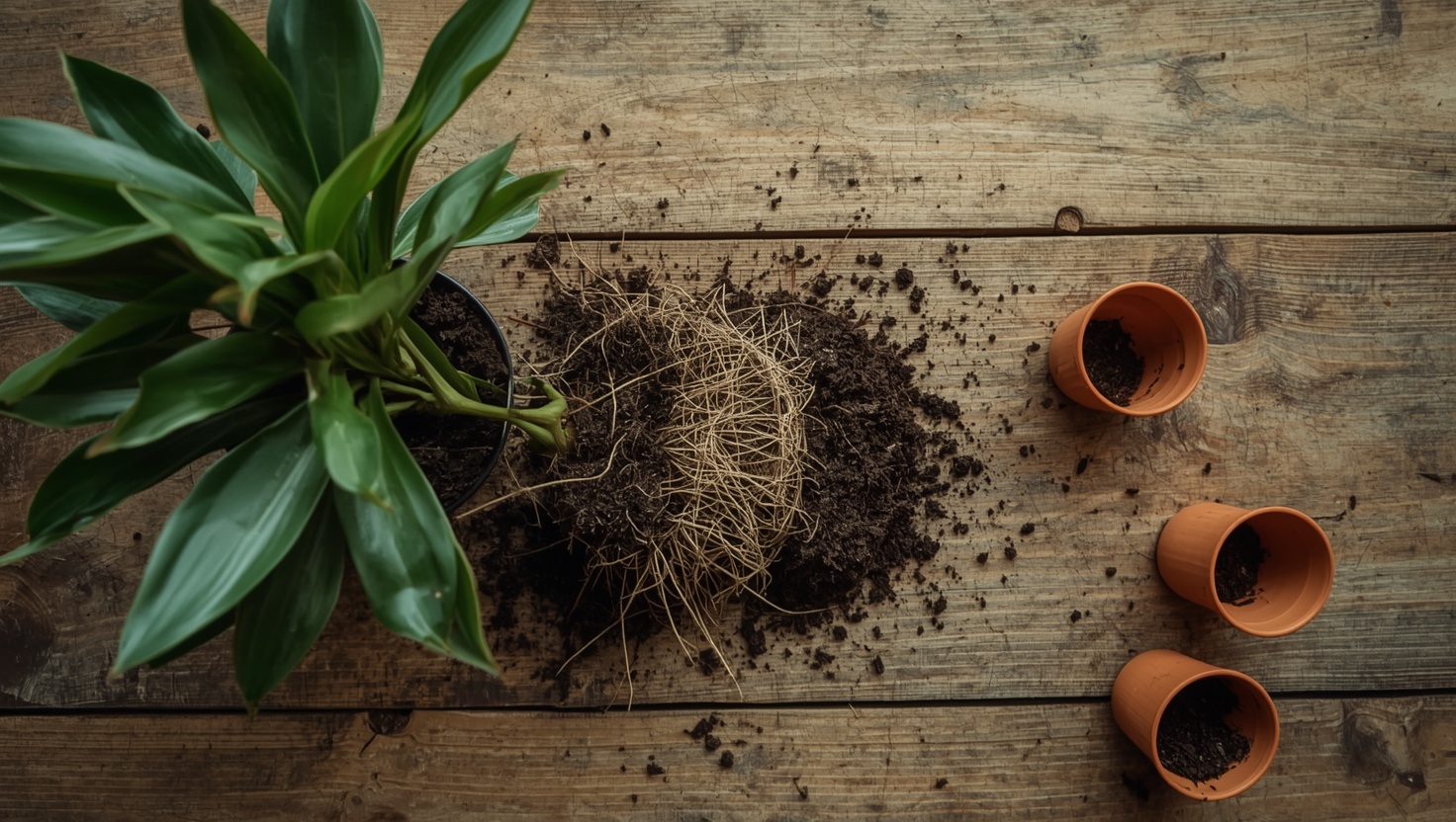 Wie man eine Calathea erfolgreich vermehrt
