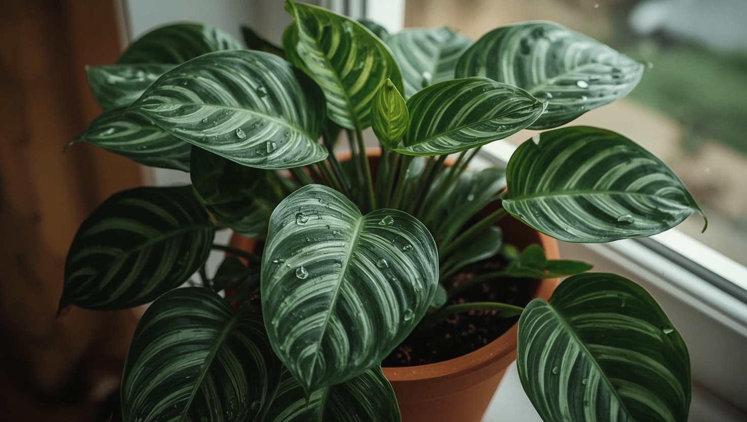Wie oft man eine Calathea gießen muss