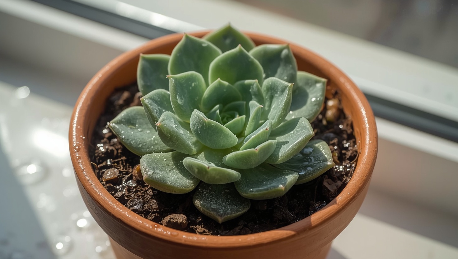 Wie oft man eine Echeveria gießen sollte