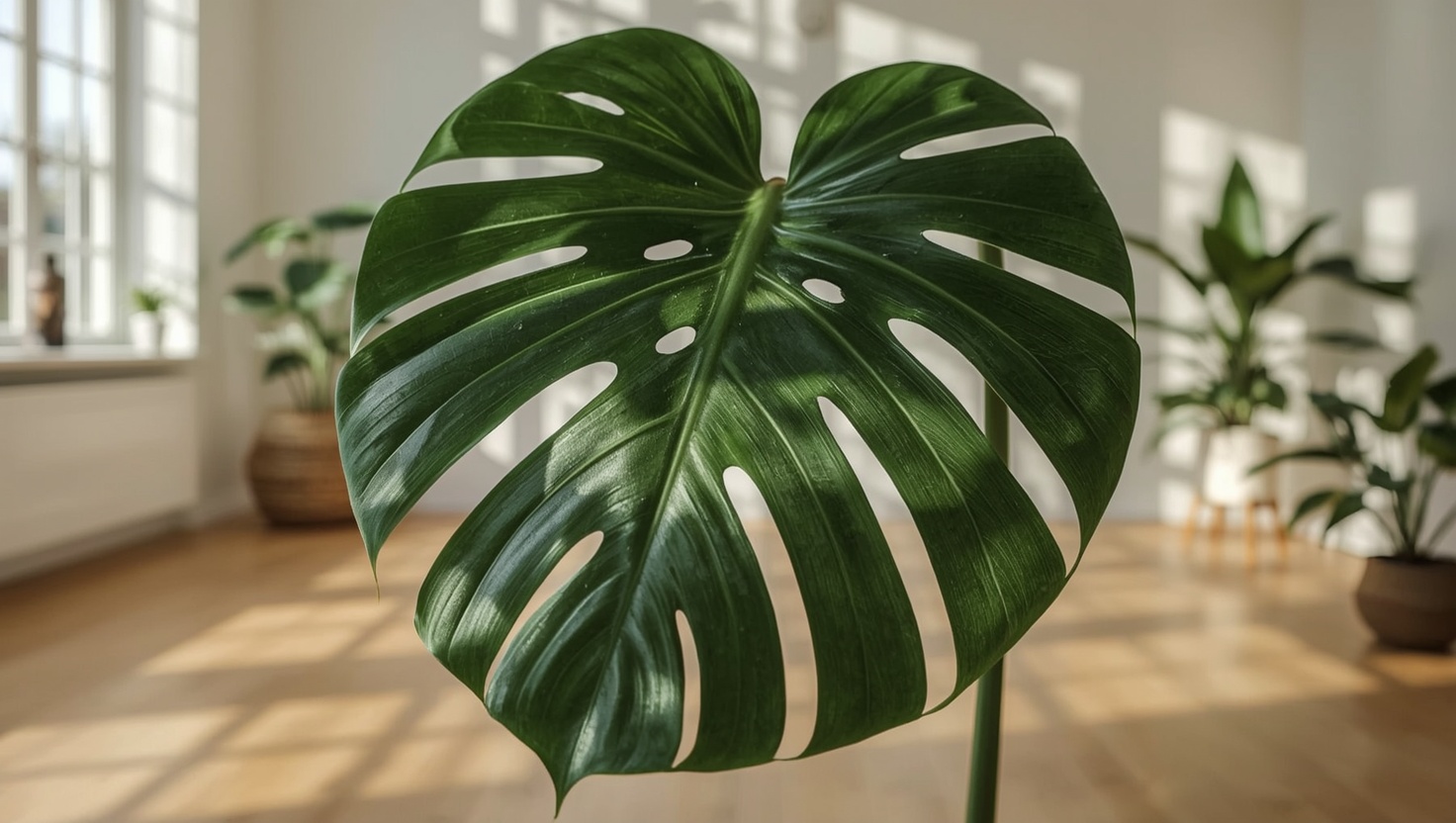 wie schnell wächst monstera